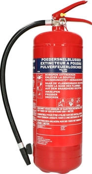 Alecto BP-6 - Pulverlöscher 6 kg