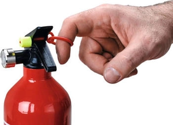 Protex Pulverfeuerlöscher mit Manometer 1 kg