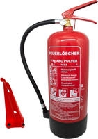 6kg Pulverl&ouml;scher, Feuerl&ouml;scher, Autol&ouml;scher, ABC Pulver, Pulver...