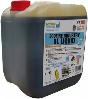 Simonrack Ecofire Fighting ABCDK Industry Feuerlöscher 5 Liter