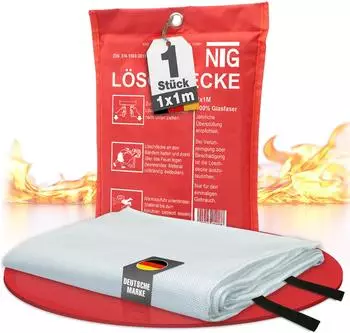 NTG Feuerl&ouml;schdecke 1 x 1 m DIN EN 1869