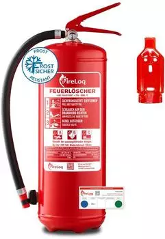 FireLoq 6kg Pulver Löscher
