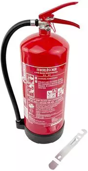 Exdinger Wassernebel-Feuerlöscher AF 6 Liter