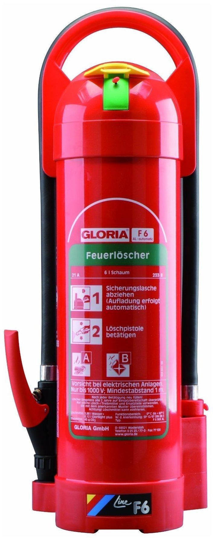 Gloria SK6 PRO - Schaum-Aufladelöscher im Test