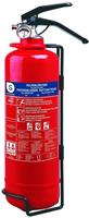 SMARTWARES Feuerl&ouml;scher, Pulver, 2 Kg, Brandklasse 13A, 70B, C