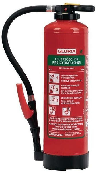 Gloria 6l 811641.0035 Feuerlöscher B