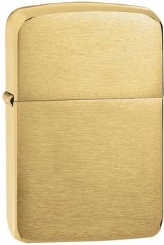 Zippo 1941 Replica Brush Brass