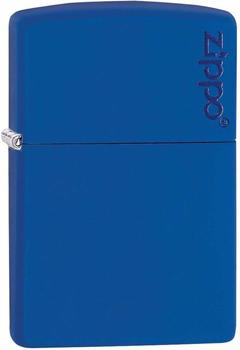 Zippo 1290008 Royal Blue matte w. Logo