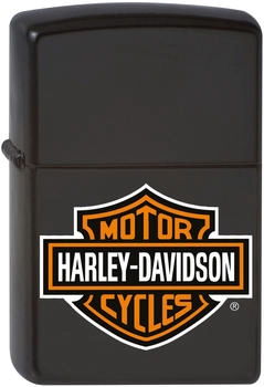 Zippo On The Road HD Harley Bar & Shield