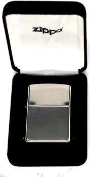 Zippo Sterling Silver Regular SS