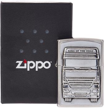 Zippo Slogans & Signs King of the Road