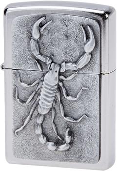 Zippo Wild Animals Scorpion Emblem