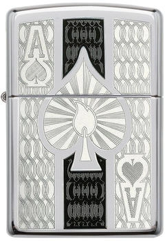 Zippo Gentlemen's Club Zippo Ace