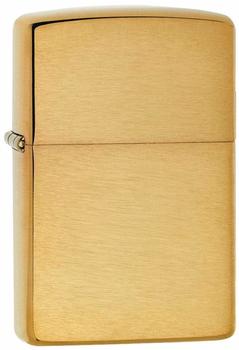 Zippo Armor Case Brass brushed