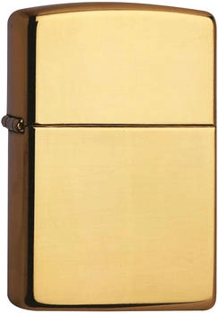 Zippo Armor Case Brass high polished