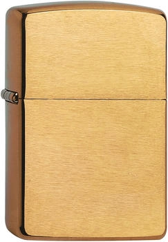 Zippo Classic Regular Brass brushed