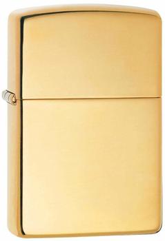 Zippo Classic Regular Brass high polished