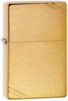 Zippo 1026002 Vintage Brass brushed
