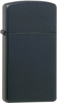 Zippo 1027004 Classic Slim Black matte Slim Nr.1618