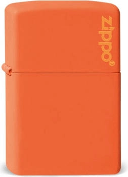 Zippo Matte Logo orange 231 (2002676)