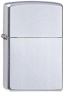 Zippo SILBER SATINIERT Chrom gebürstet (354467)