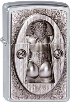Zippo Keyhole Emblem Girls' Style