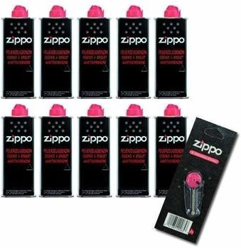 Zippo Feuerzeugbenzin 10 x 125 ml