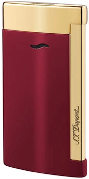 S.T. Dupont Slim 7 Rouge & Doré