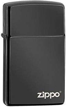 Zippo Slim Lighter Black