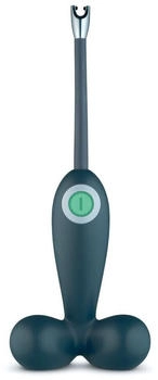 Alessi Firebird 2.0 Lichtbogenfeuerzeug schwarz