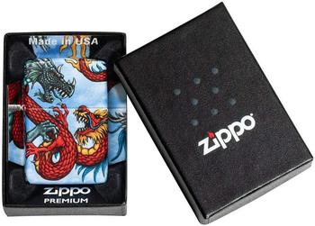 Zippo 60005658 Dragon 540° Color Fantasy Drache