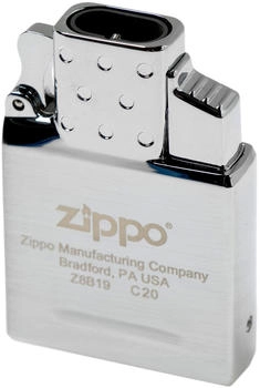Zippo ,2006813,Butane AA8Gas Insert-DoubleFlame, Metall, Silber,6 cm