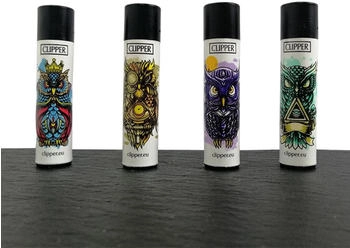Clipper 4er Set: Owls #2