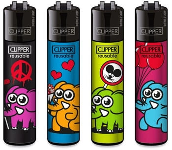 Clipper 4er Set: Zoo Party
