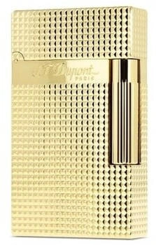 S.T. Dupont Line 2 Diamond Head Golden