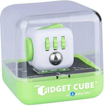 ZURU Fidget Cube Original white green