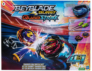Hasbro Beyblade QS Thun Edge Battle Set (F6781EU40)