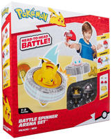 JAZWARES PKW4403, Jazwares GmbH POK Battle Spinner Arena Set