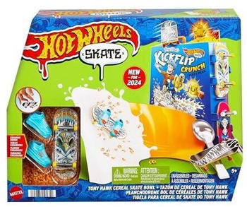 Mattel Tony Hawk Cereal Skate Bowl