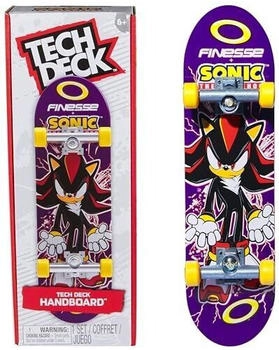 Tech Deck Handboard Finesse + Sonic The Hedgehog