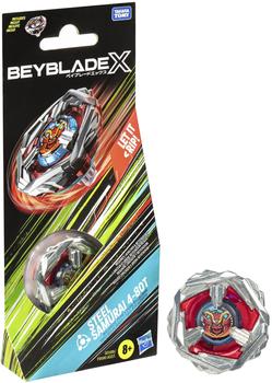 Hasbro Beyblade X Booster Pack Steel Samurai 4-80T