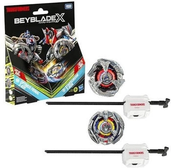 Hasbro Beyblade X Transformers Optimus Primal 3-60F + Starscream 3-80N