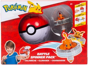 Jazwares Pokémon Spinner Pack Glumanda (PKW4401)