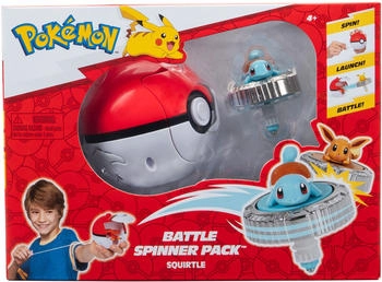 Jazwares Pokémon Spinner Pack Schiggy (PKW4400)