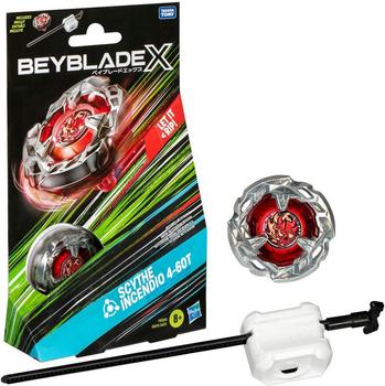 Hasbro Beyblade X Starter Pack Scythe Incendio 4-60T