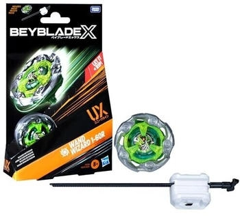 Hasbro Beyblade X Starter Pack Wand Wizard 1-60R UX