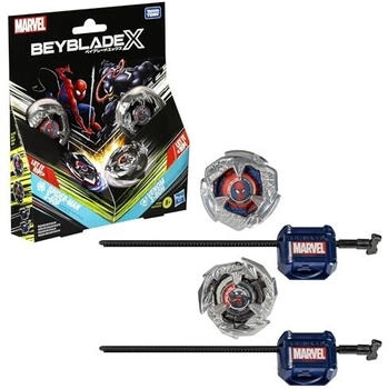 Beyblade Beyblade X Marvel Spider-Man 3-60F vs Venom 3-80N
