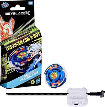 Hasbro Beyblade X Starter Pack Dranzer Spiral 3-80T