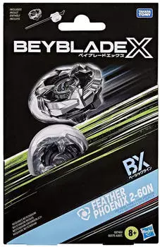 Hasbro Beyblade X Feather Phoenix 2-60N BX Starter Pack