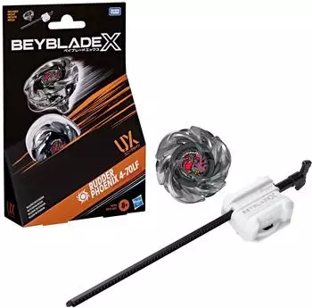 Hasbro Beyblade X Rudder Phoenix 4-70LF UX Starter Pack Set